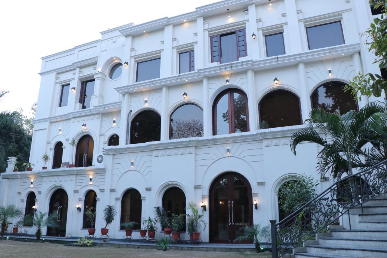 Hotel Pushap Palace Patiāla Εξωτερικό φωτογραφία